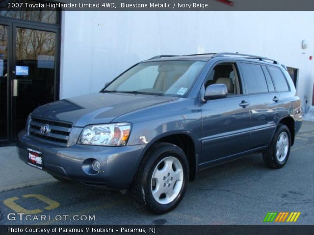 2007 Toyota Highlander Limited 4WD in Bluestone Metallic