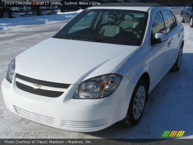 2010 Chevrolet Cobalt LT Sedan in Summit White