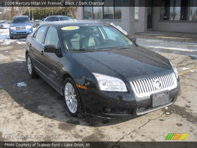 2008 Mercury Milan V6 Premier in Black