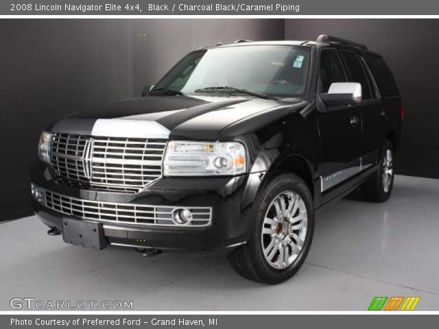2008 Lincoln Navigator Elite 4x4 in Black