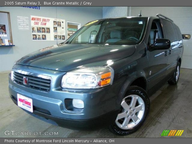 2005 Saturn Relay 3 in Blue Granite Metallic