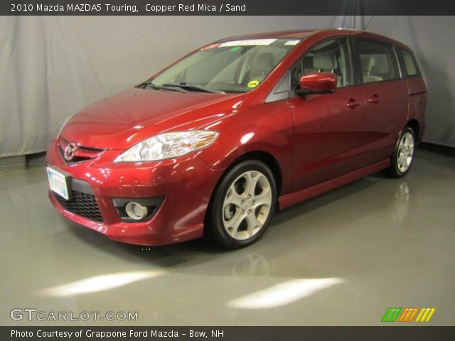 2010 Mazda MAZDA5 Touring in Copper Red Mica