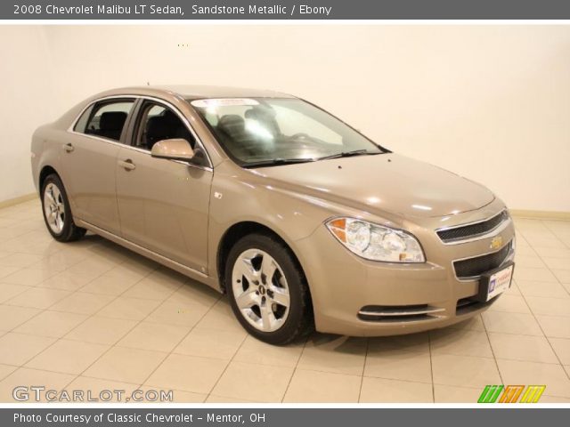 2008 Chevrolet Malibu LT Sedan in Sandstone Metallic