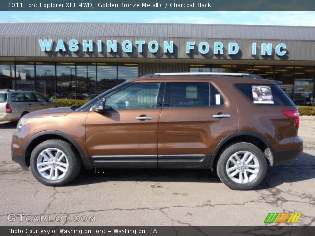 2011 Ford Explorer XLT 4WD in Golden Bronze Metallic