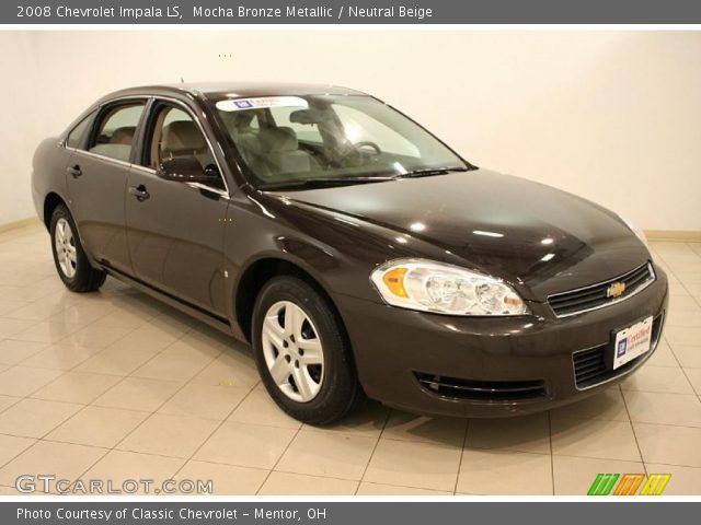 2008 Chevrolet Impala LS in Mocha Bronze Metallic