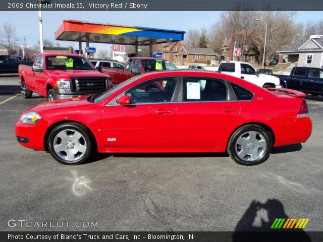 2009 Chevrolet Impala SS in Victory Red