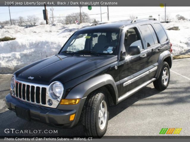 2006 Jeep Liberty Sport 4x4 in Black