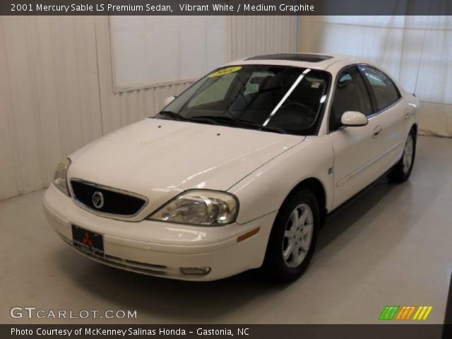 2001 Mercury Sable LS Premium Sedan in Vibrant White