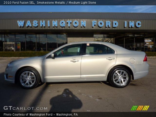 2010 Ford Fusion SEL in Smokestone Metallic