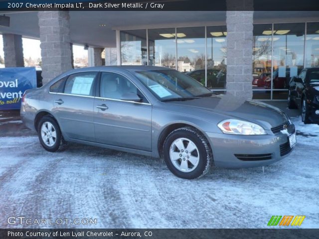 2007 Chevrolet Impala LT in Dark Silver Metallic