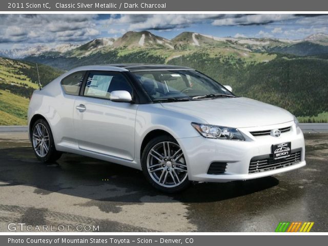 2011 Scion tC  in Classic Silver Metallic