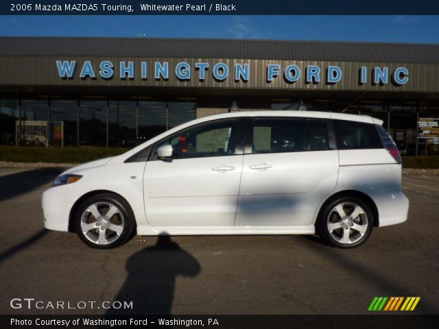 2006 Mazda MAZDA5 Touring in Whitewater Pearl