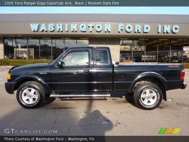 2005 Ford Ranger Edge SuperCab 4x4 in Black