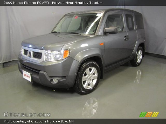 2009 Honda Element EX AWD in Polished Metal Metallic