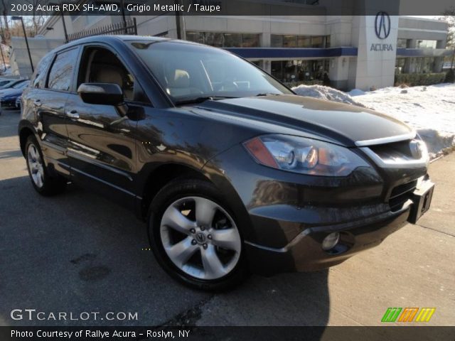 2009 Acura RDX SH-AWD in Grigio Metallic