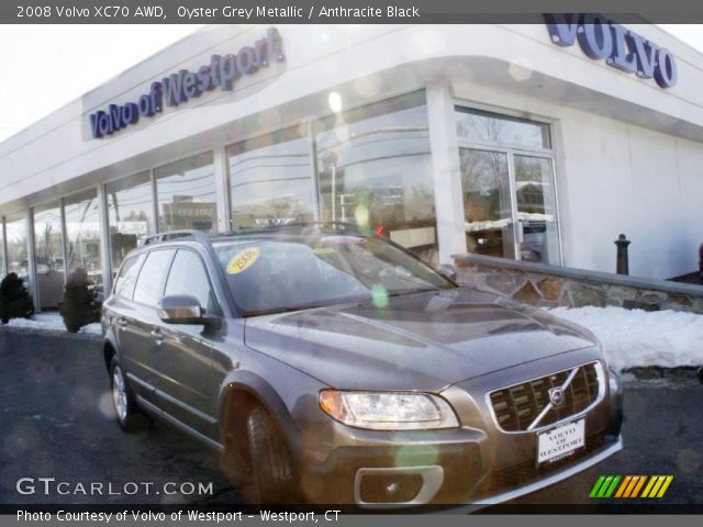 2008 Volvo XC70 AWD in Oyster Grey Metallic