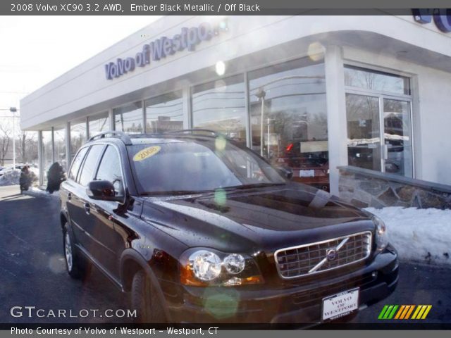 2008 Volvo XC90 3.2 AWD in Ember Black Metallic