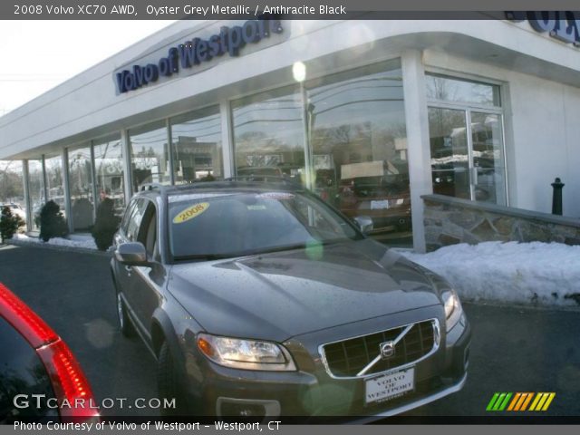 2008 Volvo XC70 AWD in Oyster Grey Metallic