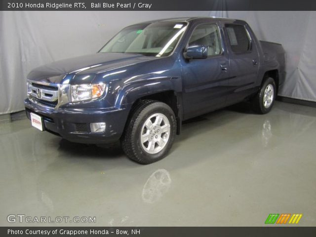 2010 Honda Ridgeline RTS in Bali Blue Pearl