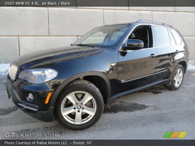 2007 BMW X5 4.8i in Jet Black