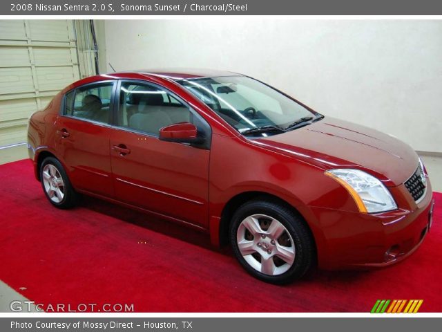 2008 Nissan Sentra 2.0 S in Sonoma Sunset