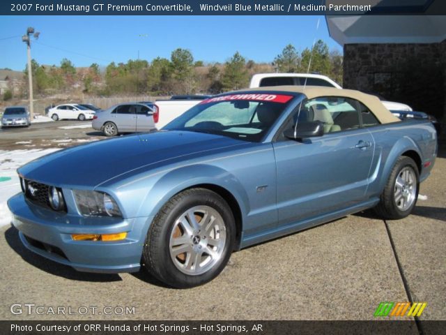 2007 Ford mustang windveil blue #5