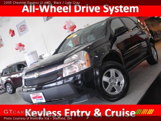 2005 Chevrolet Equinox LS AWD in Black