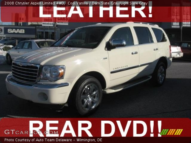 2008 Chrysler Aspen Limited 4WD in Cool Vanilla