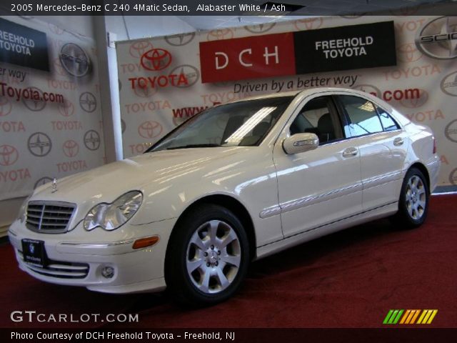 2005 Mercedes-Benz C 240 4Matic Sedan in Alabaster White