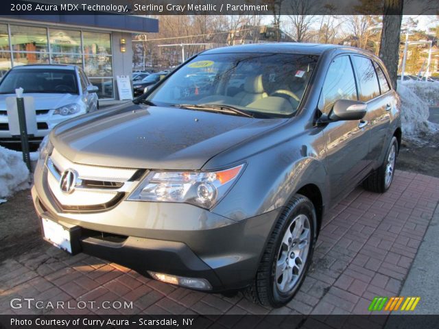 2008 Acura MDX Technology in Sterling Gray Metallic