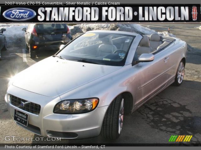 2007 Volvo C70 T5 Convertible in Silver Metallic