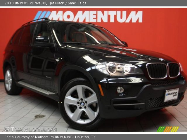 2010 BMW X5 xDrive30i in Jet Black