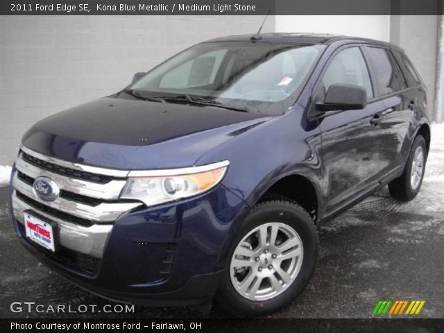 2011 Ford Edge SE in Kona Blue Metallic