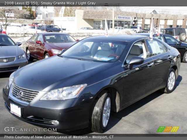 2008 Lexus ES 350 in Smoky Granite Mica