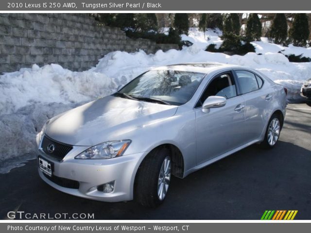 2010 Lexus IS 250 AWD in Tungsten Silver Pearl