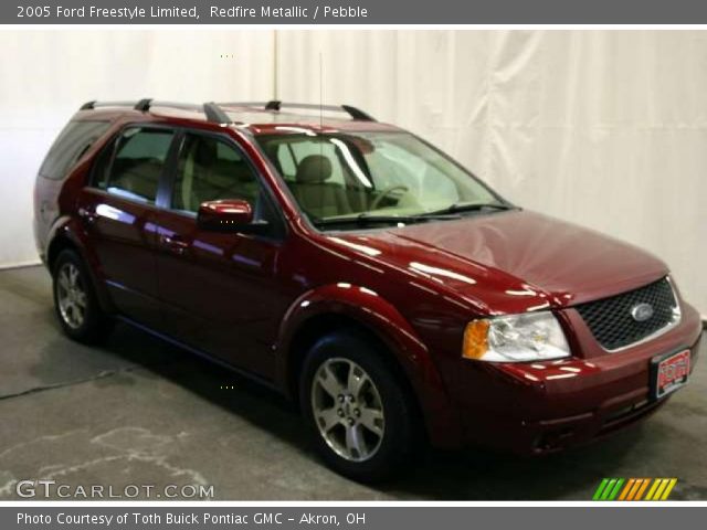 2005 Ford Freestyle Limited in Redfire Metallic