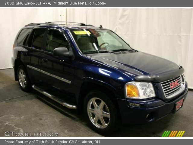 2008 GMC Envoy SLT 4x4 in Midnight Blue Metallic