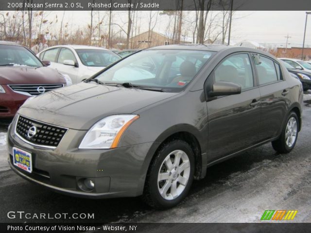 2008 Nissan Sentra 2.0 SL in Polished Granite