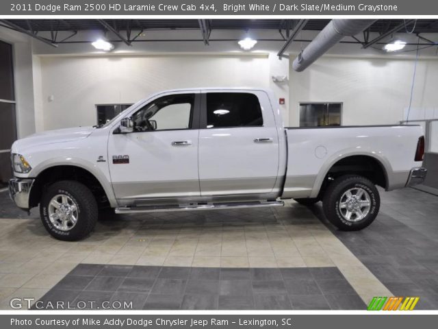 2011 Dodge Ram 2500 HD Laramie Crew Cab 4x4 in Bright White