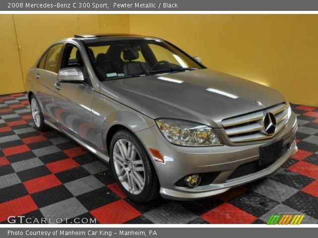 2008 Mercedes-Benz C 300 Sport in Pewter Metallic