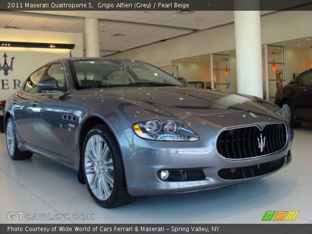 2011+maserati+quattroporte+interior