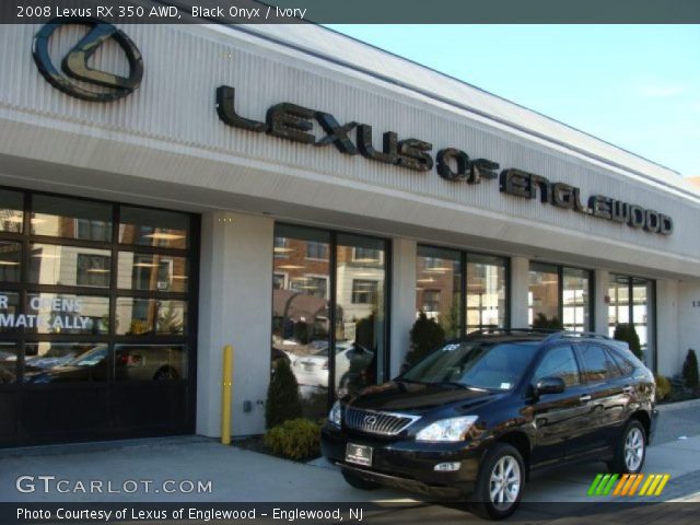 2008 Lexus RX 350 AWD in Black Onyx