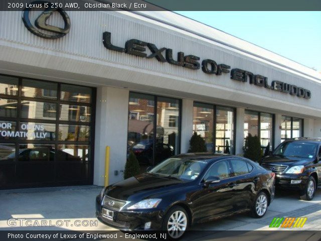 2009 Lexus IS 250 AWD in Obsidian Black