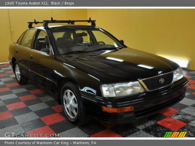 1996 Toyota Avalon XLS in Black