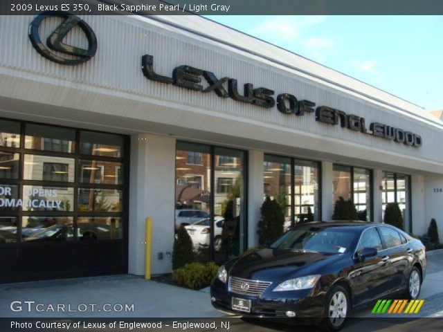 2009 Lexus ES 350 in Black Sapphire Pearl