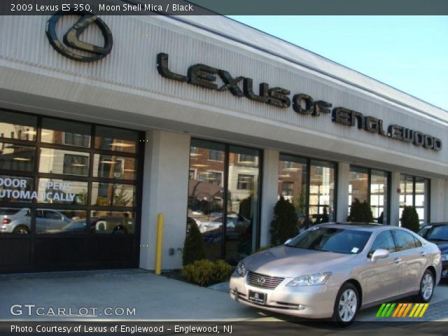2009 Lexus ES 350 in Moon Shell Mica