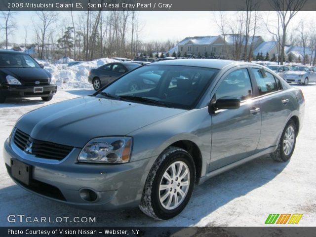 2008 Mitsubishi Galant ES in Satin Mesai Gray Pearl
