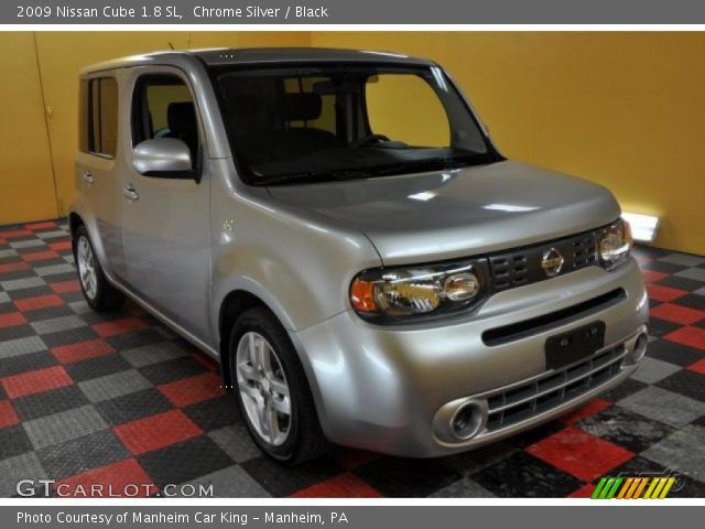 2009 Nissan Cube 1.8 SL in Chrome Silver