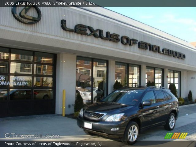 2009 Lexus RX 350 AWD in Smokey Granite