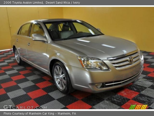 2006 Toyota Avalon Limited in Desert Sand Mica